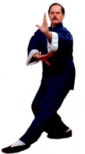 John Painter doing Baguazhang